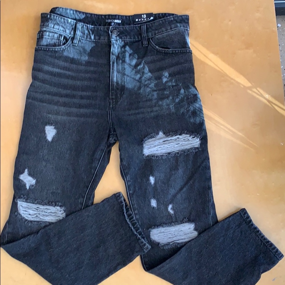 Black Jeans